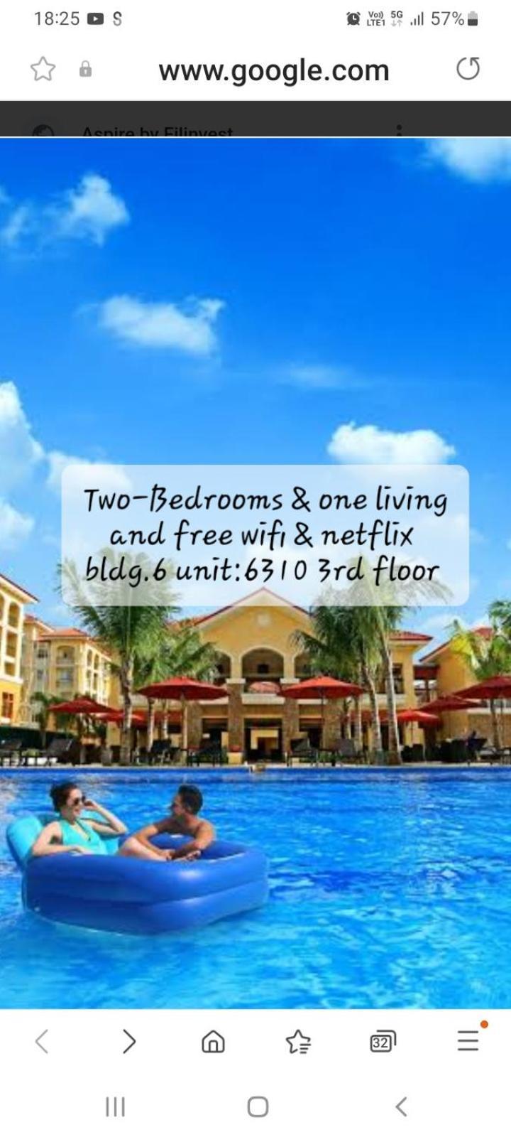 Two-Bedroom At San Remo Oasis Cebu Exterior photo